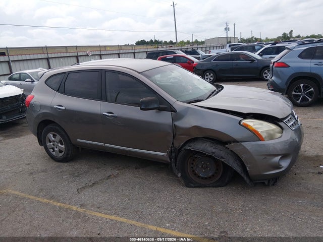 2013 Nissan Rogue S მანქანა იყიდება აუქციონზე, vin: JN8AS5MT5DW546610, აუქციონის ნომერი: 46140638