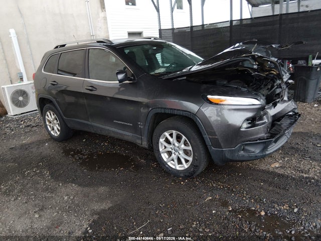 2014 Jeep Cherokee Latitude მანქანა იყიდება აუქციონზე, vin: 1C4PJMCB4EW282647, აუქციონის ნომერი: 46140646