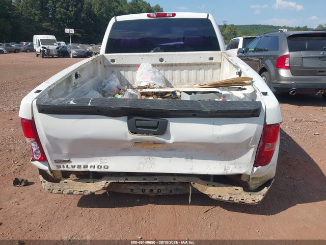 46140650 :رقم المزاد ، 1GCRKPEA0BZ466229 vin ، 2011 Chevrolet Silverado 1500 Work Truck مزاد بيع