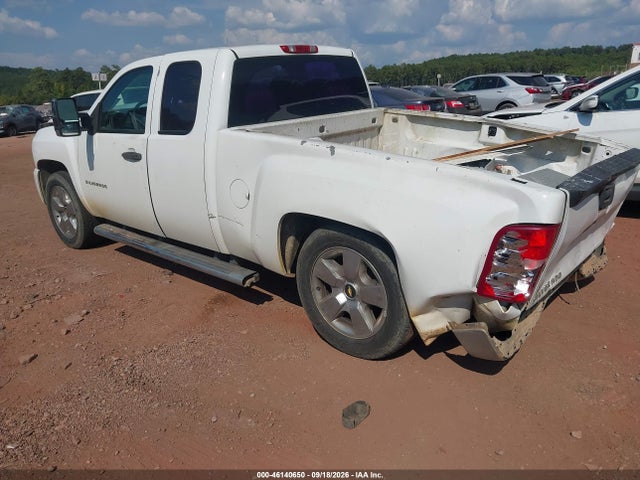 46140650 :رقم المزاد ، 1GCRKPEA0BZ466229 vin ، 2011 Chevrolet Silverado 1500 Work Truck مزاد بيع
