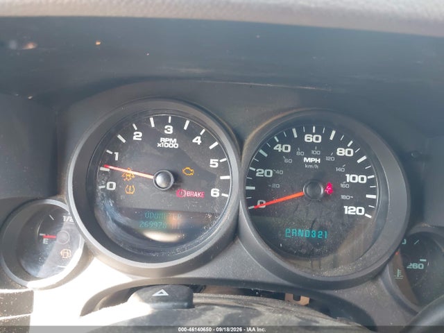 46140650 :رقم المزاد ، 1GCRKPEA0BZ466229 vin ، 2011 Chevrolet Silverado 1500 Work Truck مزاد بيع