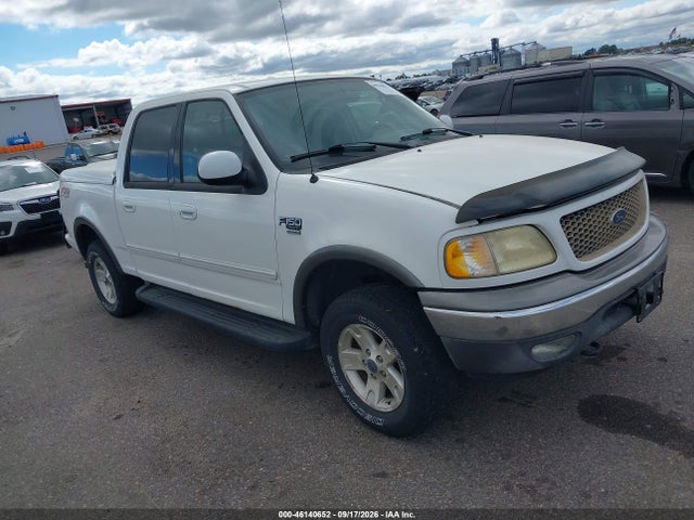 2003 Ford F-150 Lariat/xlt მანქანა იყიდება აუქციონზე, vin: 1FTRW08LX3KD84320, აუქციონის ნომერი: 46140652