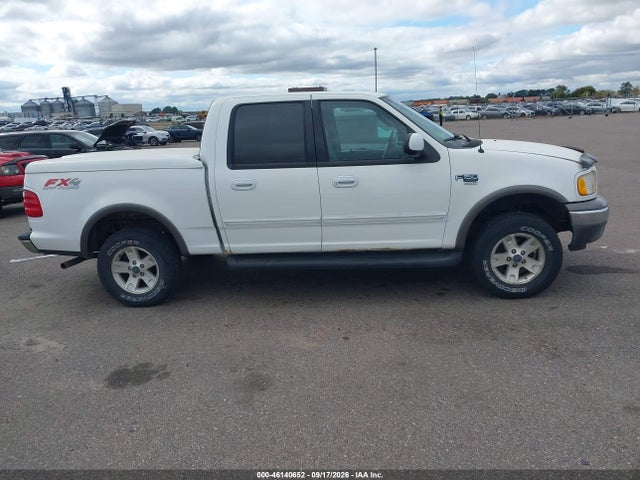 2003 Ford F-150 Lariat/xlt მანქანა იყიდება აუქციონზე, vin: 1FTRW08LX3KD84320, აუქციონის ნომერი: 46140652