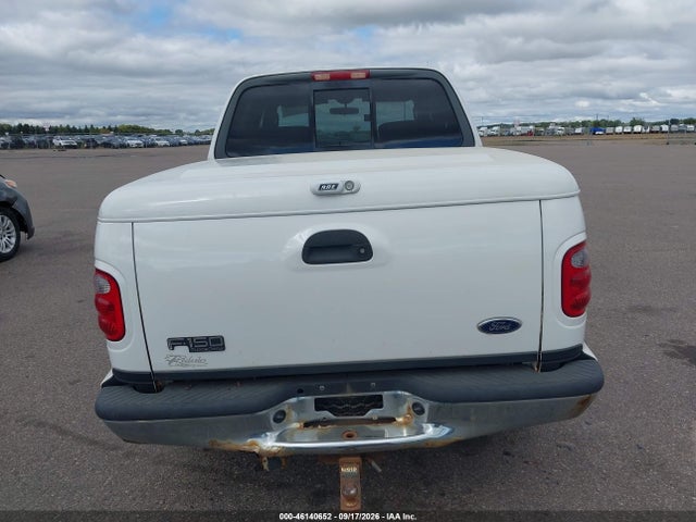2003 Ford F-150 Lariat/xlt მანქანა იყიდება აუქციონზე, vin: 1FTRW08LX3KD84320, აუქციონის ნომერი: 46140652