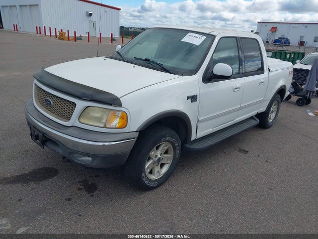 2003 Ford F-150 Lariat/xlt მანქანა იყიდება აუქციონზე, vin: 1FTRW08LX3KD84320, აუქციონის ნომერი: 46140652