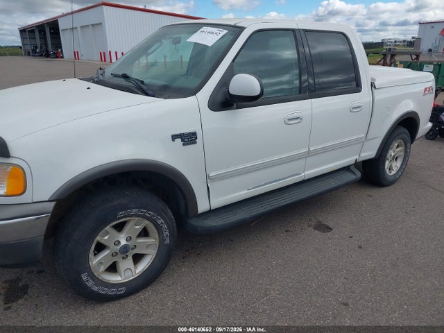 2003 Ford F-150 Lariat/xlt მანქანა იყიდება აუქციონზე, vin: 1FTRW08LX3KD84320, აუქციონის ნომერი: 46140652