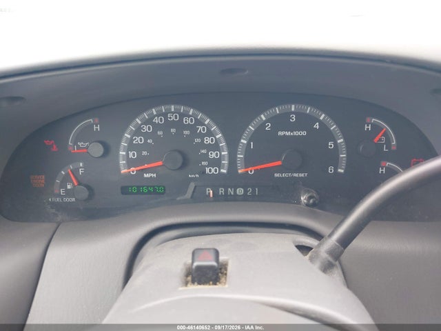 2003 Ford F-150 Lariat/xlt მანქანა იყიდება აუქციონზე, vin: 1FTRW08LX3KD84320, აუქციონის ნომერი: 46140652