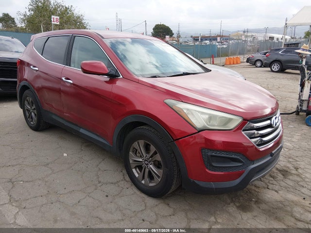 46140663 :رقم المزاد ، 5XYZT3LB4GG318527 vin ، 2016 Hyundai Santa Fe Sport 2.4l مزاد بيع