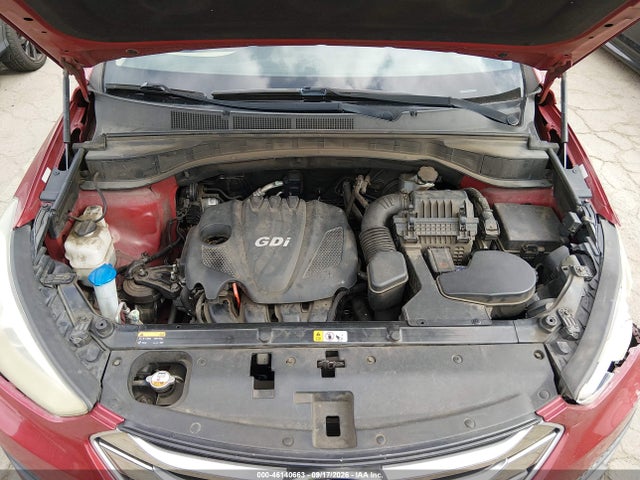 2016 Hyundai Santa Fe Sport 2.4l მანქანა იყიდება აუქციონზე, vin: 5XYZT3LB4GG318527, აუქციონის ნომერი: 46140663