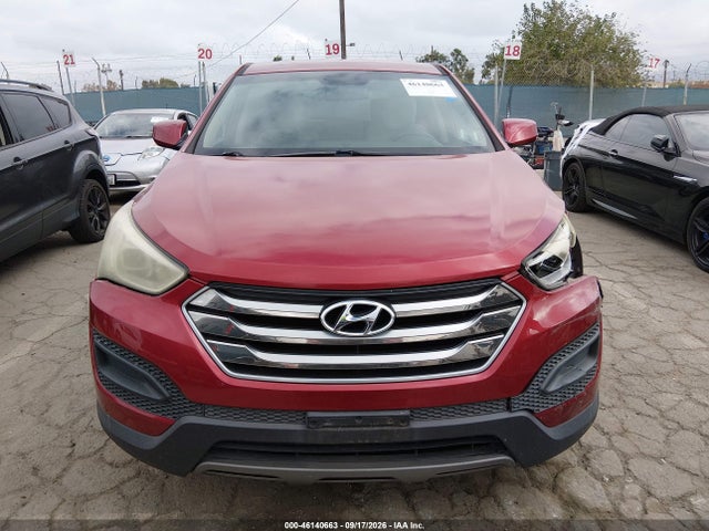 2016 Hyundai Santa Fe Sport 2.4l მანქანა იყიდება აუქციონზე, vin: 5XYZT3LB4GG318527, აუქციონის ნომერი: 46140663