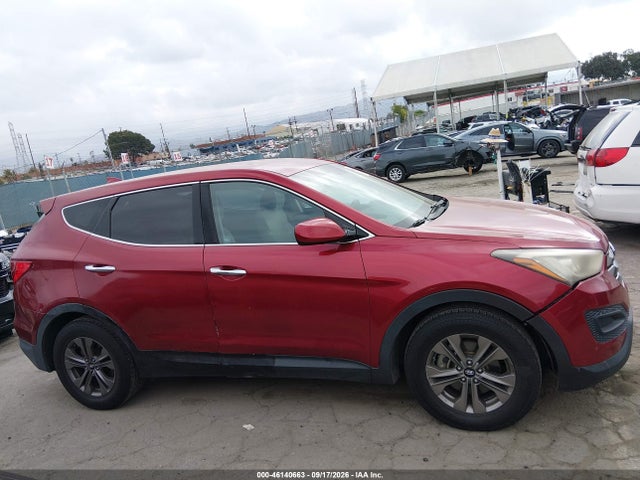 2016 Hyundai Santa Fe Sport 2.4l მანქანა იყიდება აუქციონზე, vin: 5XYZT3LB4GG318527, აუქციონის ნომერი: 46140663