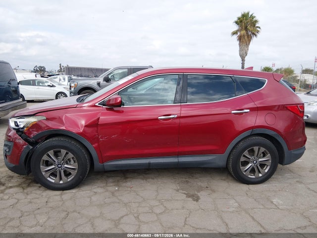2016 Hyundai Santa Fe Sport 2.4l მანქანა იყიდება აუქციონზე, vin: 5XYZT3LB4GG318527, აუქციონის ნომერი: 46140663