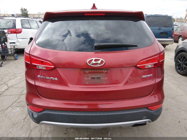 2016 Hyundai Santa Fe Sport 2.4l მანქანა იყიდება აუქციონზე, vin: 5XYZT3LB4GG318527, აუქციონის ნომერი: 46140663