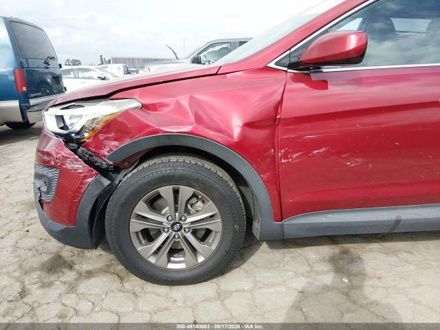 2016 Hyundai Santa Fe Sport 2.4l მანქანა იყიდება აუქციონზე, vin: 5XYZT3LB4GG318527, აუქციონის ნომერი: 46140663