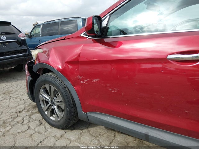 2016 Hyundai Santa Fe Sport 2.4l მანქანა იყიდება აუქციონზე, vin: 5XYZT3LB4GG318527, აუქციონის ნომერი: 46140663