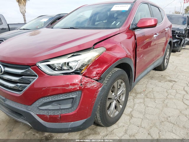 2016 Hyundai Santa Fe Sport 2.4l მანქანა იყიდება აუქციონზე, vin: 5XYZT3LB4GG318527, აუქციონის ნომერი: 46140663