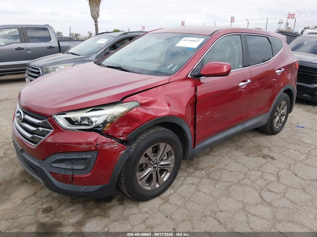 2016 Hyundai Santa Fe Sport 2.4l მანქანა იყიდება აუქციონზე, vin: 5XYZT3LB4GG318527, აუქციონის ნომერი: 46140663