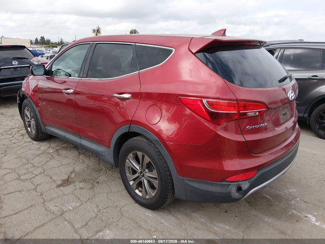 2016 Hyundai Santa Fe Sport 2.4l მანქანა იყიდება აუქციონზე, vin: 5XYZT3LB4GG318527, აუქციონის ნომერი: 46140663