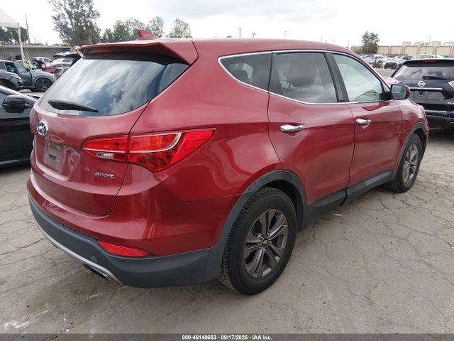 2016 Hyundai Santa Fe Sport 2.4l მანქანა იყიდება აუქციონზე, vin: 5XYZT3LB4GG318527, აუქციონის ნომერი: 46140663