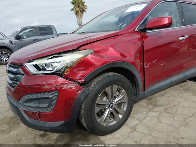 2016 Hyundai Santa Fe Sport 2.4l მანქანა იყიდება აუქციონზე, vin: 5XYZT3LB4GG318527, აუქციონის ნომერი: 46140663