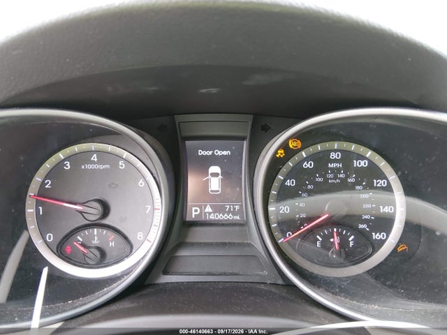 2016 Hyundai Santa Fe Sport 2.4l მანქანა იყიდება აუქციონზე, vin: 5XYZT3LB4GG318527, აუქციონის ნომერი: 46140663