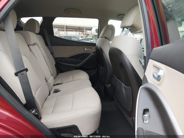 2016 Hyundai Santa Fe Sport 2.4l მანქანა იყიდება აუქციონზე, vin: 5XYZT3LB4GG318527, აუქციონის ნომერი: 46140663
