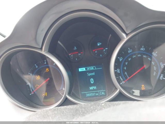 Aukcja sprzedaży 2014 Chevrolet Cruze Ls Auto, vin: 1G1PA5SG8E7399749, numer aukcji: 46140664