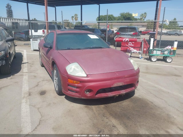 Продаж на аукціоні авто 2003 Mitsubishi Eclipse Gts, vin: 4A3AC74H93E040229, номер лоту: 46140661