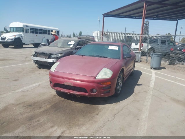 2003 Mitsubishi Eclipse Gts მანქანა იყიდება აუქციონზე, vin: 4A3AC74H93E040229, აუქციონის ნომერი: 46140661