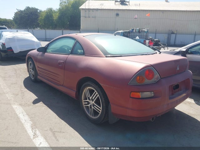 2003 Mitsubishi Eclipse Gts მანქანა იყიდება აუქციონზე, vin: 4A3AC74H93E040229, აუქციონის ნომერი: 46140661