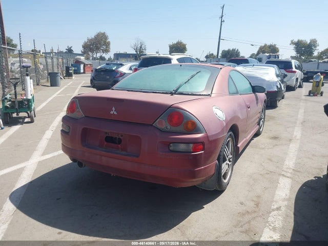 2003 Mitsubishi Eclipse Gts მანქანა იყიდება აუქციონზე, vin: 4A3AC74H93E040229, აუქციონის ნომერი: 46140661