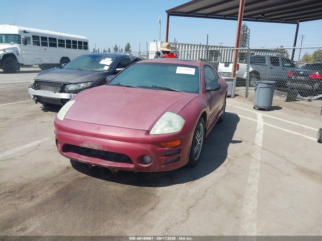 2003 Mitsubishi Eclipse Gts მანქანა იყიდება აუქციონზე, vin: 4A3AC74H93E040229, აუქციონის ნომერი: 46140661