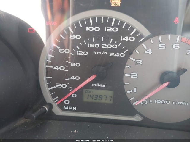 2003 Mitsubishi Eclipse Gts მანქანა იყიდება აუქციონზე, vin: 4A3AC74H93E040229, აუქციონის ნომერი: 46140661