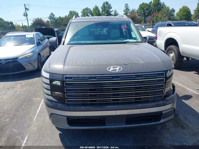 2026 Hyundai Palisade Sel 7p მანქანა იყიდება აუქციონზე, vin: KM8RL5S20TU087787, აუქციონის ნომერი: 46140669