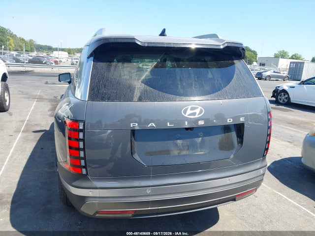 2026 Hyundai Palisade Sel 7p მანქანა იყიდება აუქციონზე, vin: KM8RL5S20TU087787, აუქციონის ნომერი: 46140669