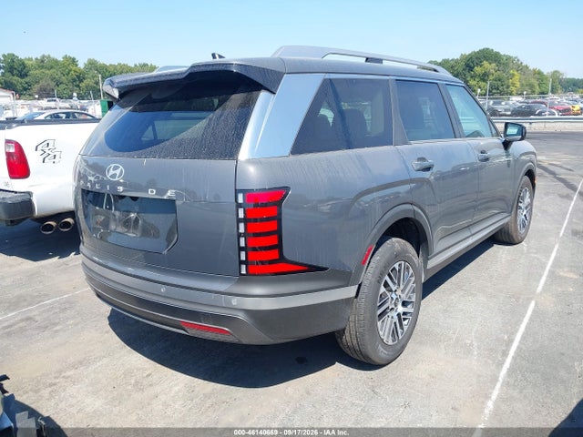 2026 Hyundai Palisade Sel 7p მანქანა იყიდება აუქციონზე, vin: KM8RL5S20TU087787, აუქციონის ნომერი: 46140669