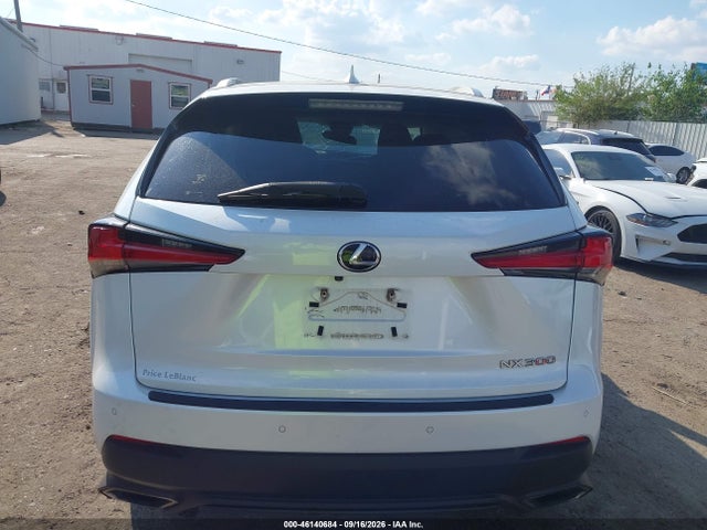 Aukcja sprzedaży 2018 Lexus Nx 300, vin: JTJYARBZ4J2102226, numer aukcji: 46140684