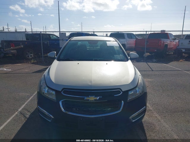 Продажа на аукционе авто 2015 Chevrolet Cruze 1lt Auto, vin: 1G1PC5SB0F7201066, номер лота: 46140692