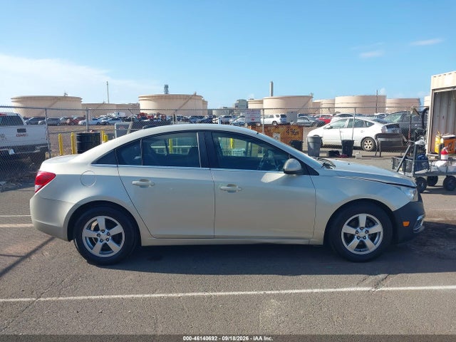 Продажа на аукционе авто 2015 Chevrolet Cruze 1lt Auto, vin: 1G1PC5SB0F7201066, номер лота: 46140692