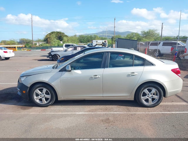 Продажа на аукционе авто 2015 Chevrolet Cruze 1lt Auto, vin: 1G1PC5SB0F7201066, номер лота: 46140692