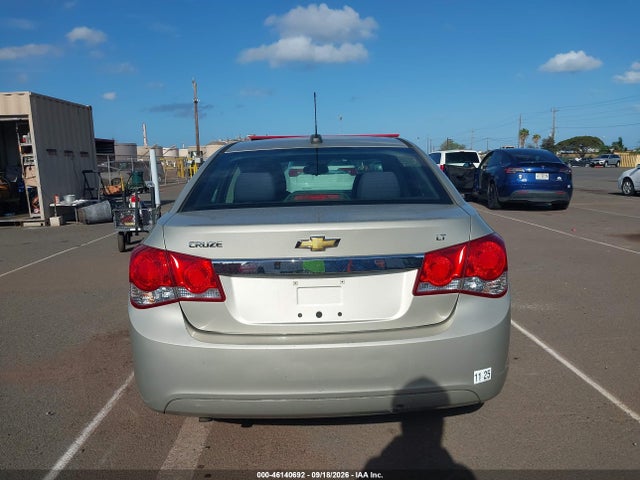 Продажа на аукционе авто 2015 Chevrolet Cruze 1lt Auto, vin: 1G1PC5SB0F7201066, номер лота: 46140692