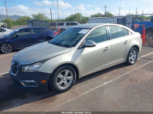 Продажа на аукционе авто 2015 Chevrolet Cruze 1lt Auto, vin: 1G1PC5SB0F7201066, номер лота: 46140692