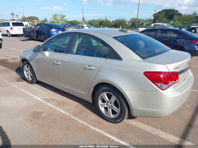 Продажа на аукционе авто 2015 Chevrolet Cruze 1lt Auto, vin: 1G1PC5SB0F7201066, номер лота: 46140692