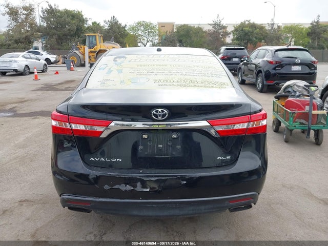 Продажа на аукционе авто 2015 Toyota Avalon Xle Touring Se, vin: 4T1BK1EB5FU154686, номер лота: 46140694