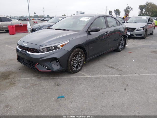 Auction sale of the 2024 Kia Forte Gt-line, vin: 3KPF54AD1RE768689, lot number: 46140688