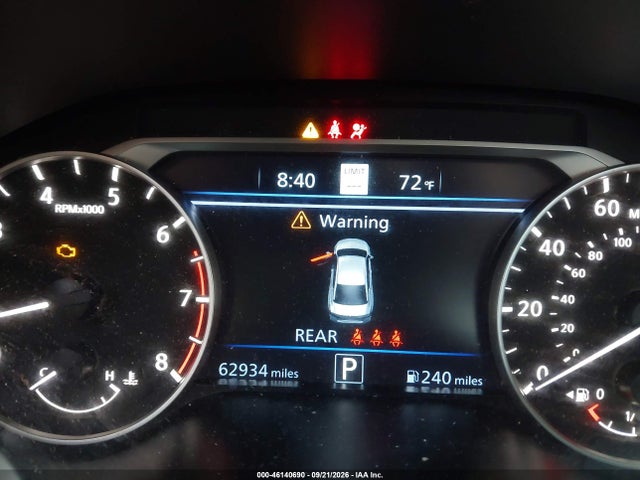 Продажа на аукционе авто 2024 Nissan Altima Sl Fwd, vin: 1N4BL4EV3RN305610, номер лота: 46140690