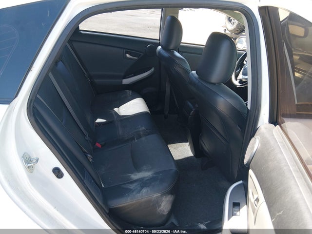 46140704 :رقم المزاد ، JTDKN3DP2E3052383 vin ، 2014 Toyota Prius Plug-in Advanced مزاد بيع