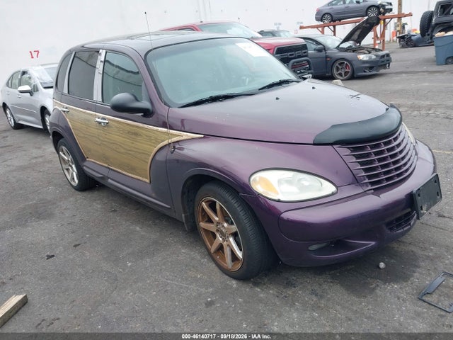 2004 Chrysler Pt Cruiser Gt მანქანა იყიდება აუქციონზე, vin: 3C8FY78G64T278986, აუქციონის ნომერი: 46140717