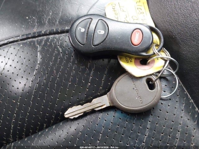 2004 Chrysler Pt Cruiser Gt მანქანა იყიდება აუქციონზე, vin: 3C8FY78G64T278986, აუქციონის ნომერი: 46140717