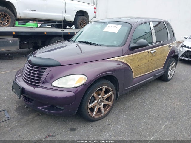 2004 Chrysler Pt Cruiser Gt მანქანა იყიდება აუქციონზე, vin: 3C8FY78G64T278986, აუქციონის ნომერი: 46140717
